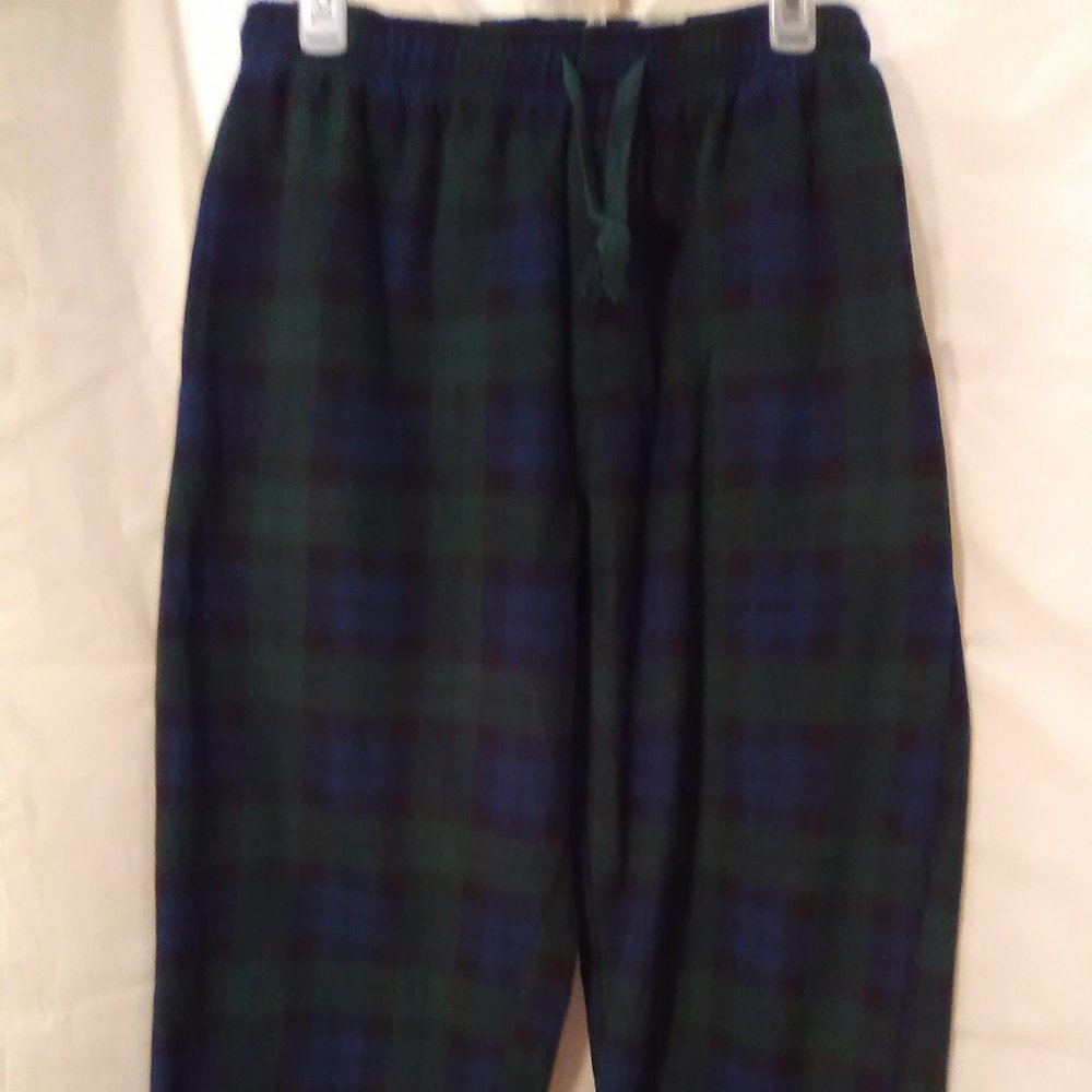 Joe Boxer Men's Fleece Pajama Sleepwear pant Color Blue/Green / Black Si…